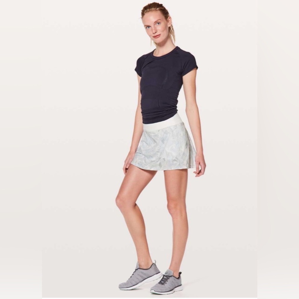 Lululemon Pace Rival Skirt (Tall)
Jasmine White Multi / White - Picture 3 of 8